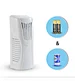 refillable cartridge display battery operated auto scent dispenser wall mount mini pure air fragrance dispenser