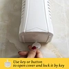 plastic perfume air fragrance dispenser