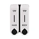 Manual Shower Gel Liquid Shampoo soap Dispenser for Hotel