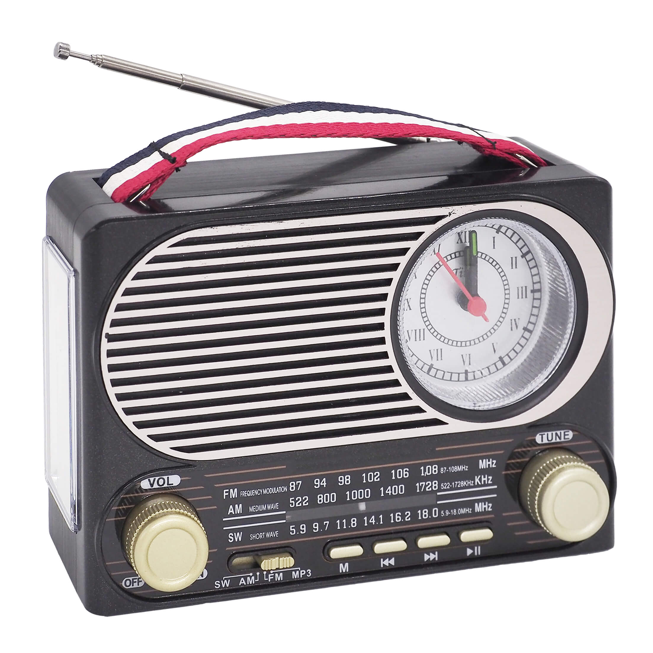 clock radio
