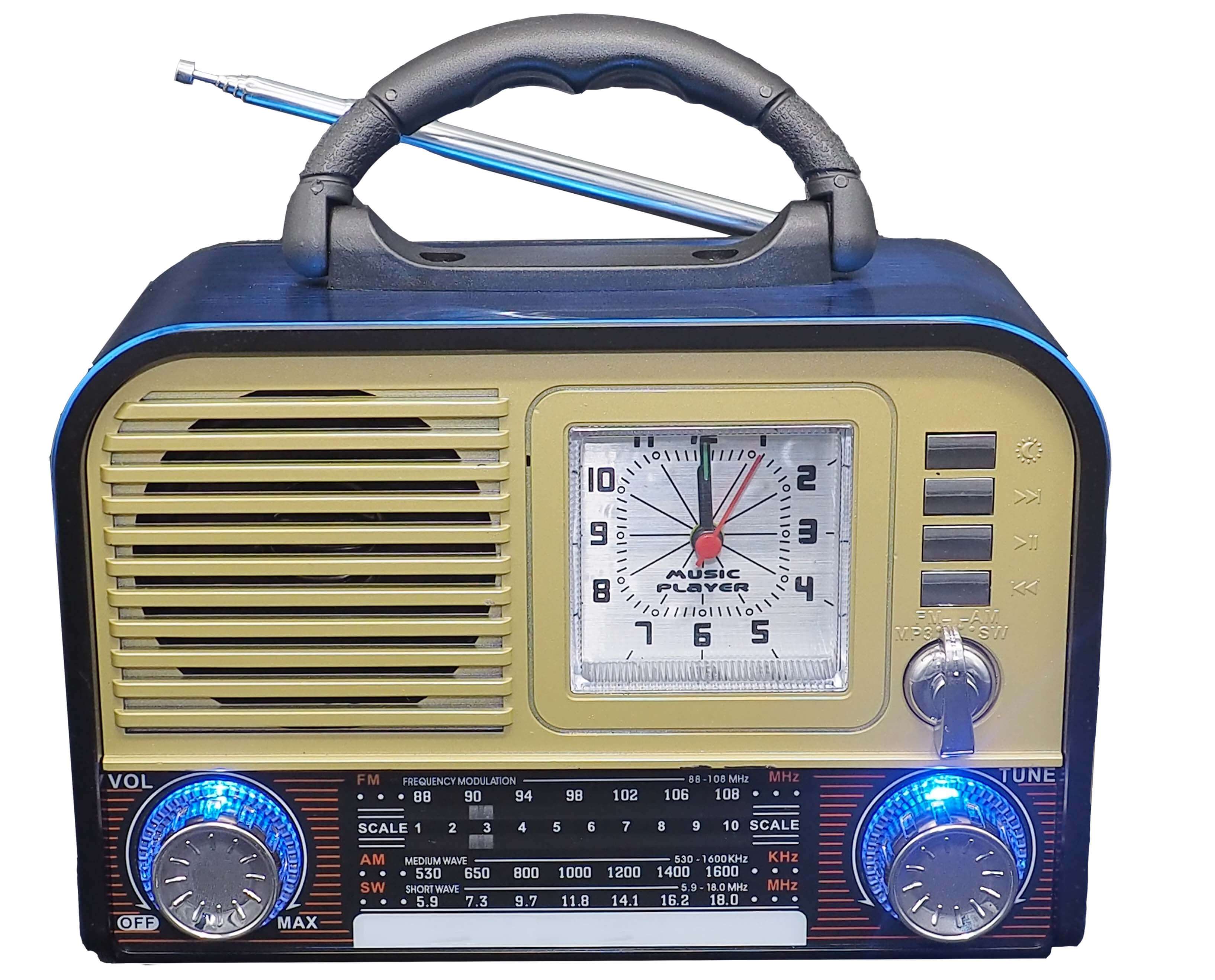 retro radio