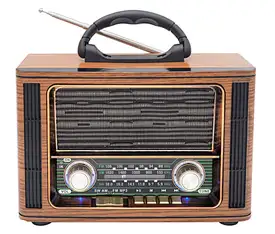 retro radio