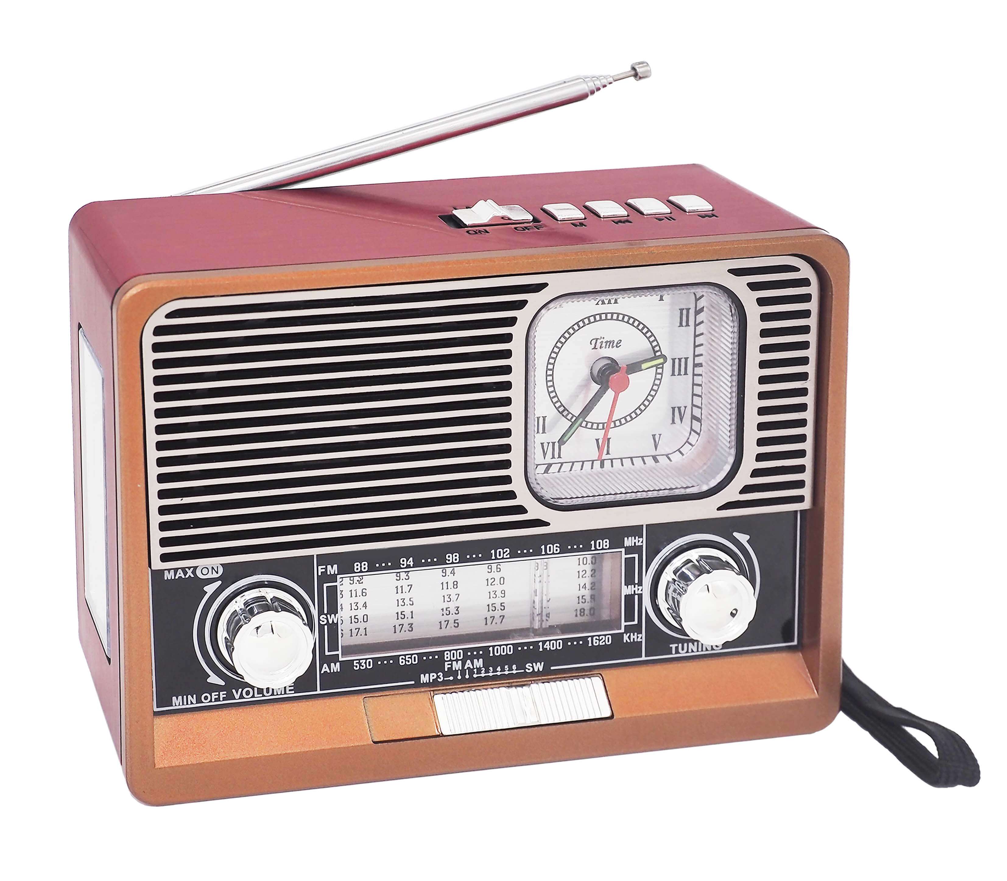 clock radio