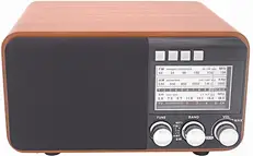 retro radio,wood radio