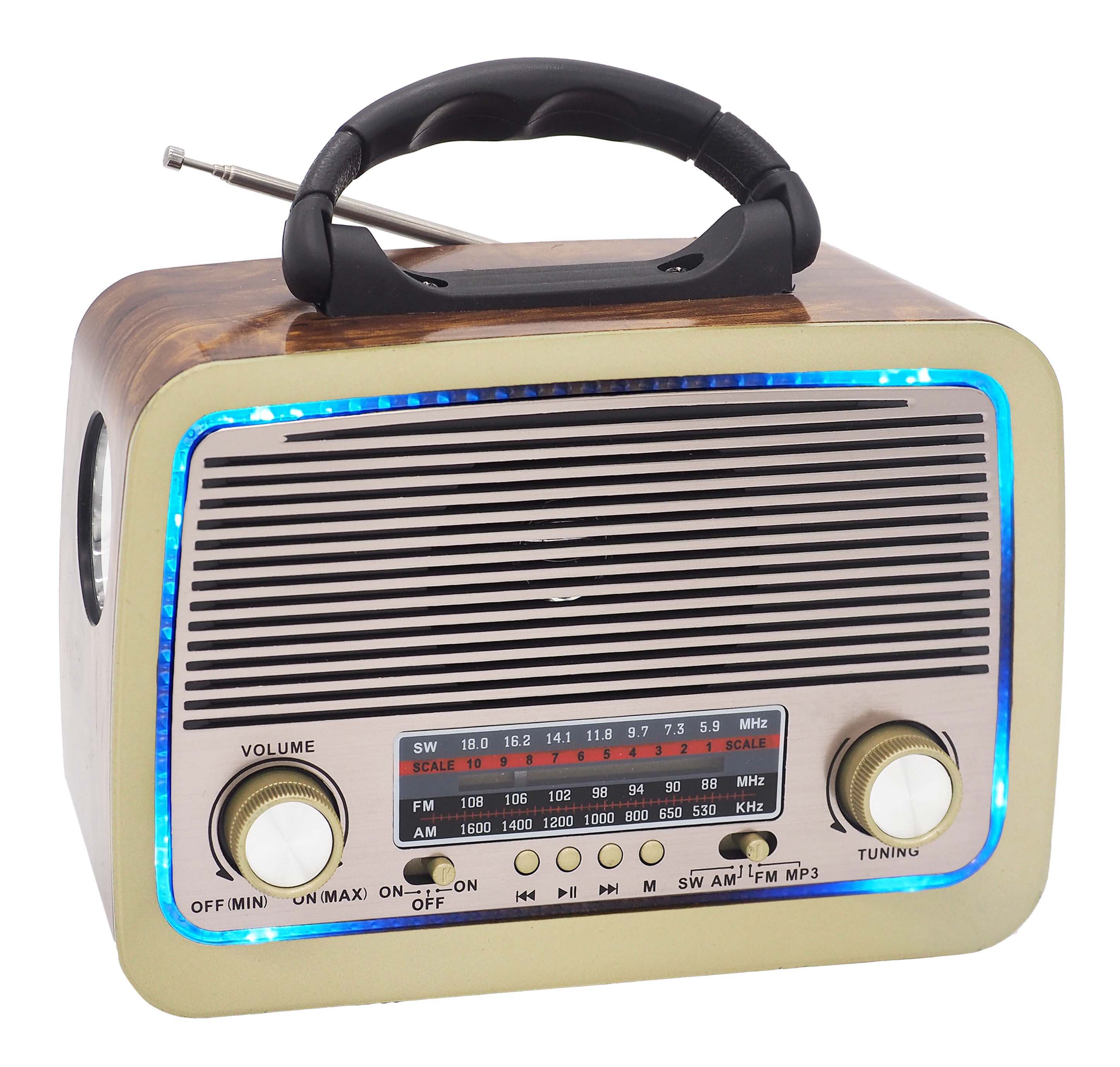 retro radio