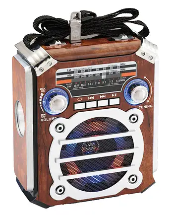 retro radio