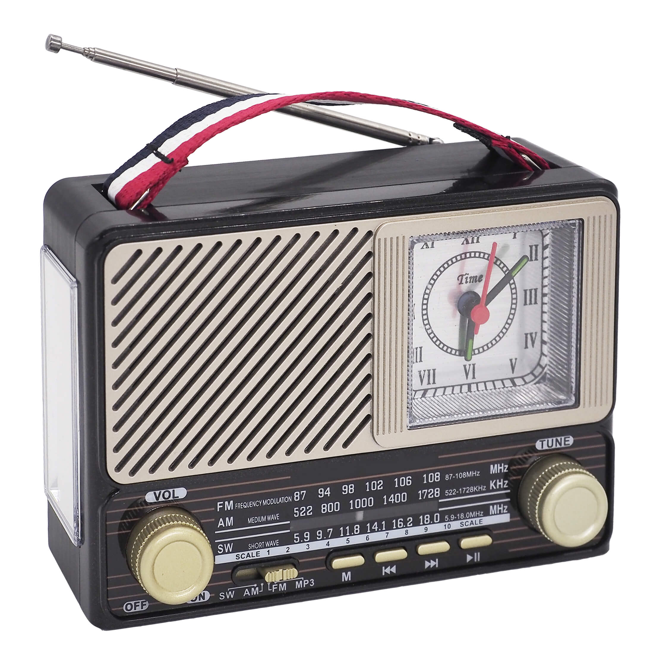 clock radio