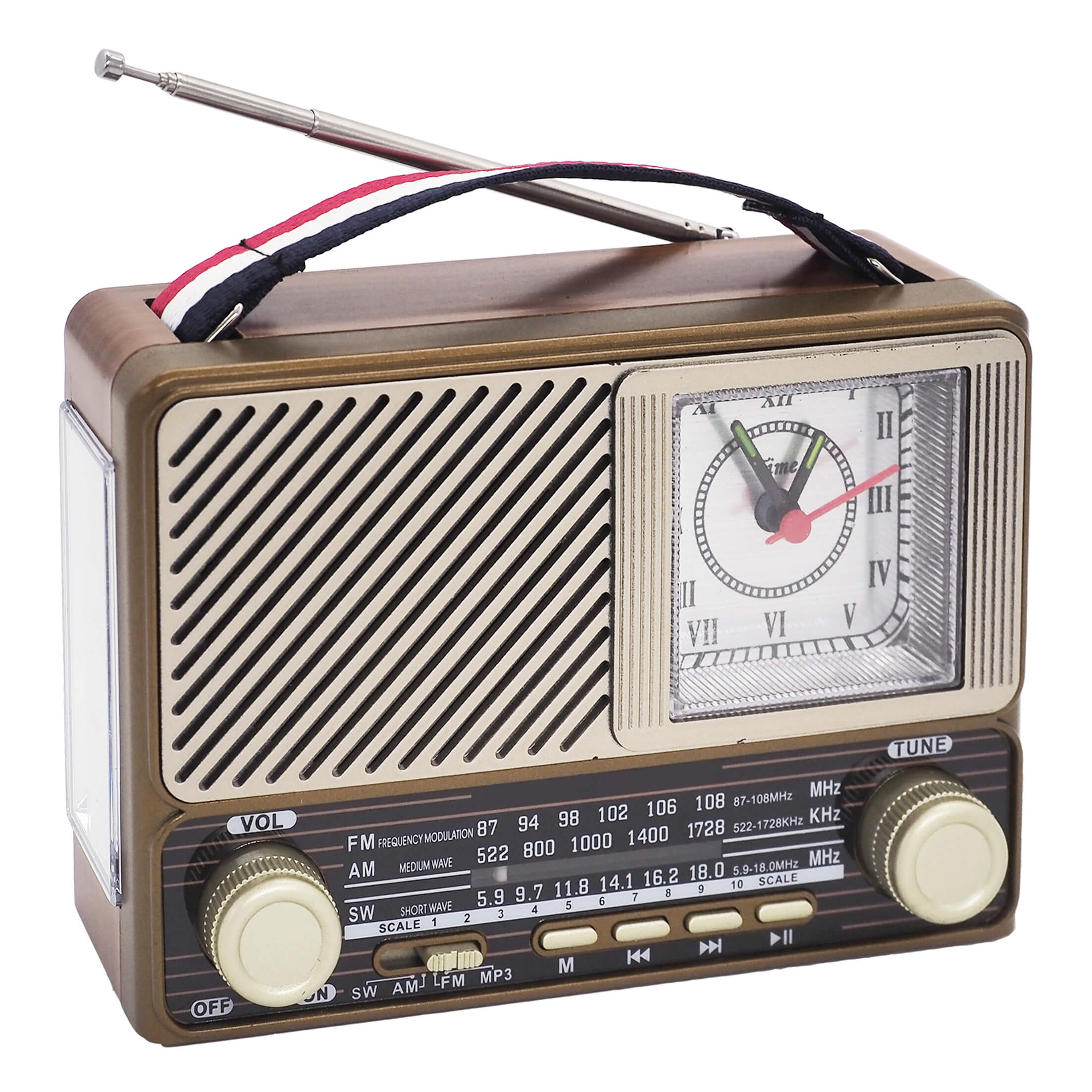clock radio