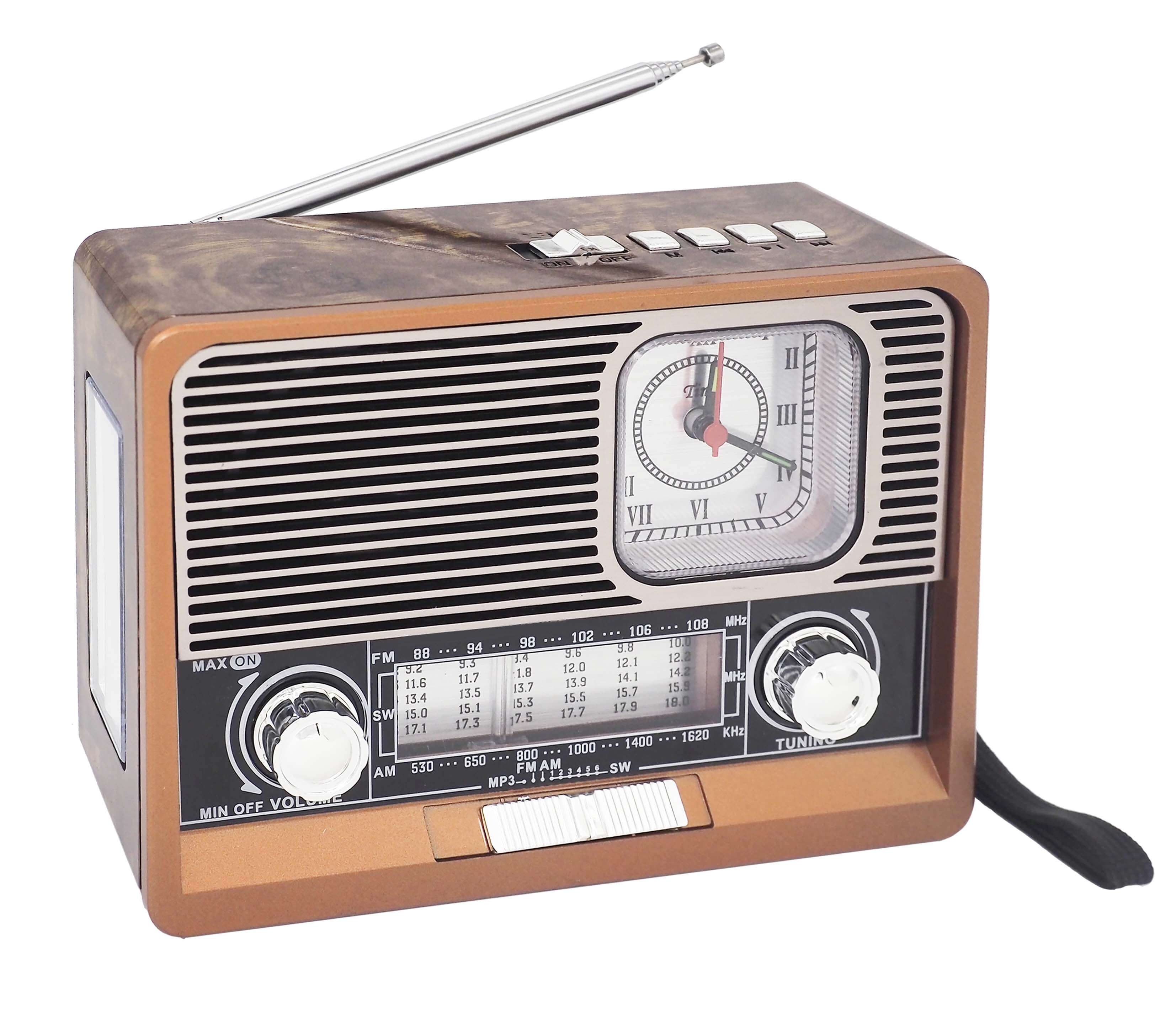 clock radio