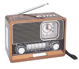 clock radio
