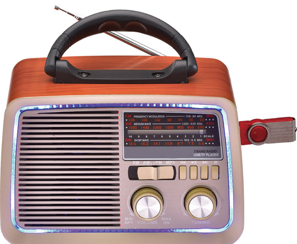retro radio