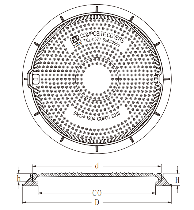 Round Cover