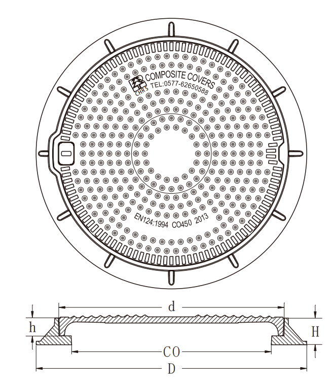 Round Cover