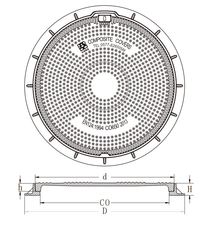 Round Cover