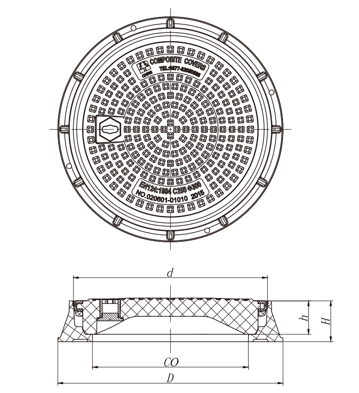 Round Cover