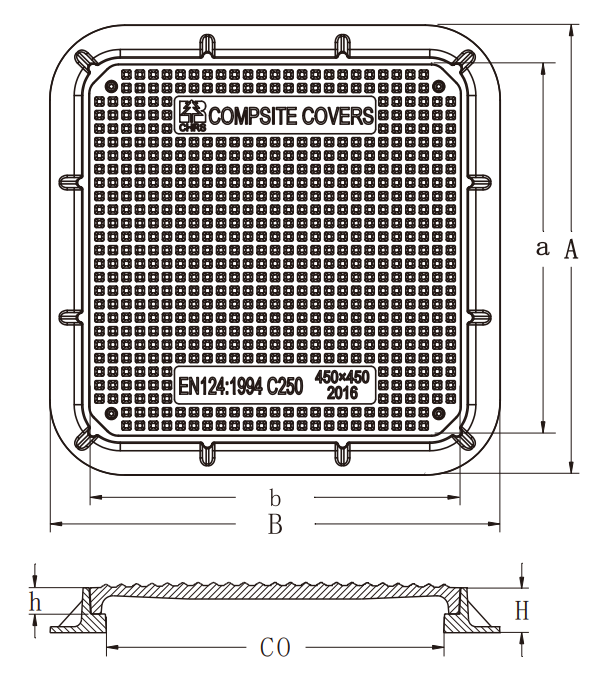 Square Cover