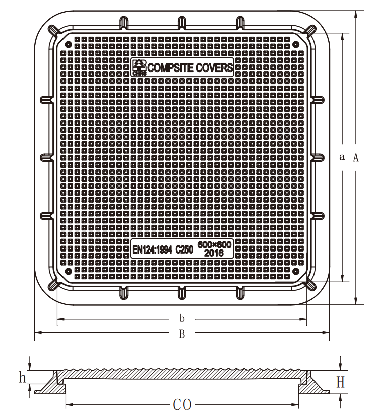 Square Cover