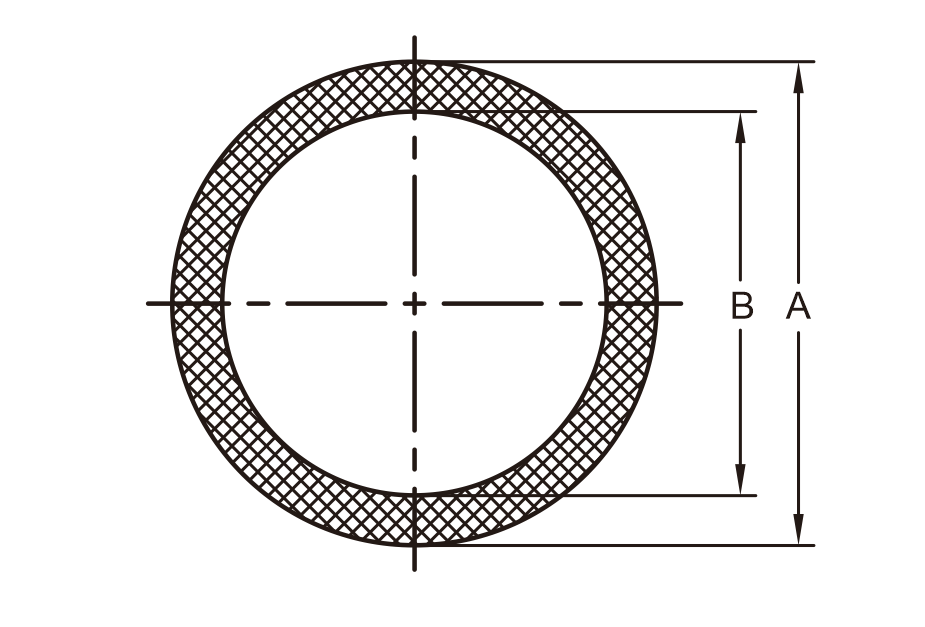 Single Wall Conductive Pipe