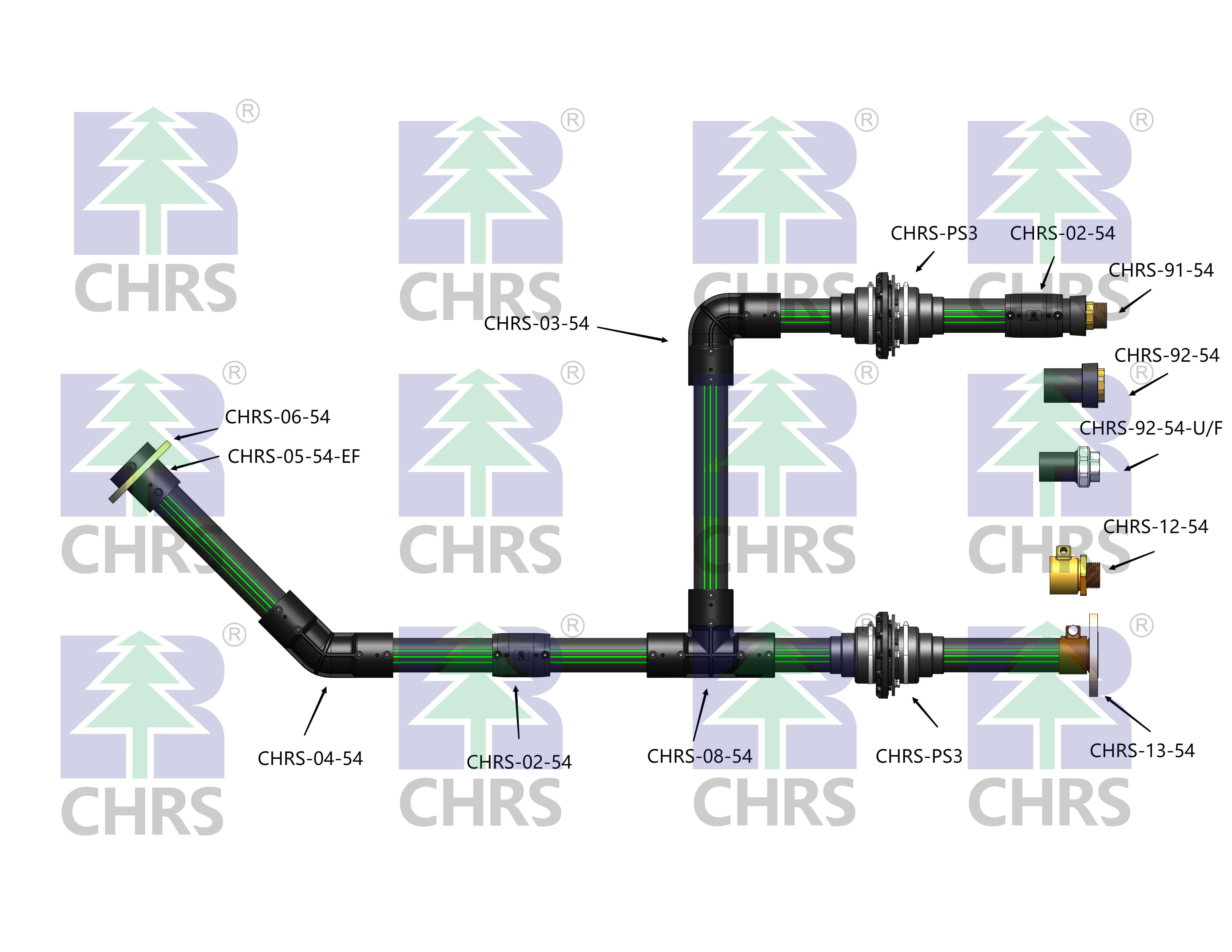 Single Wall Conductive Pipe