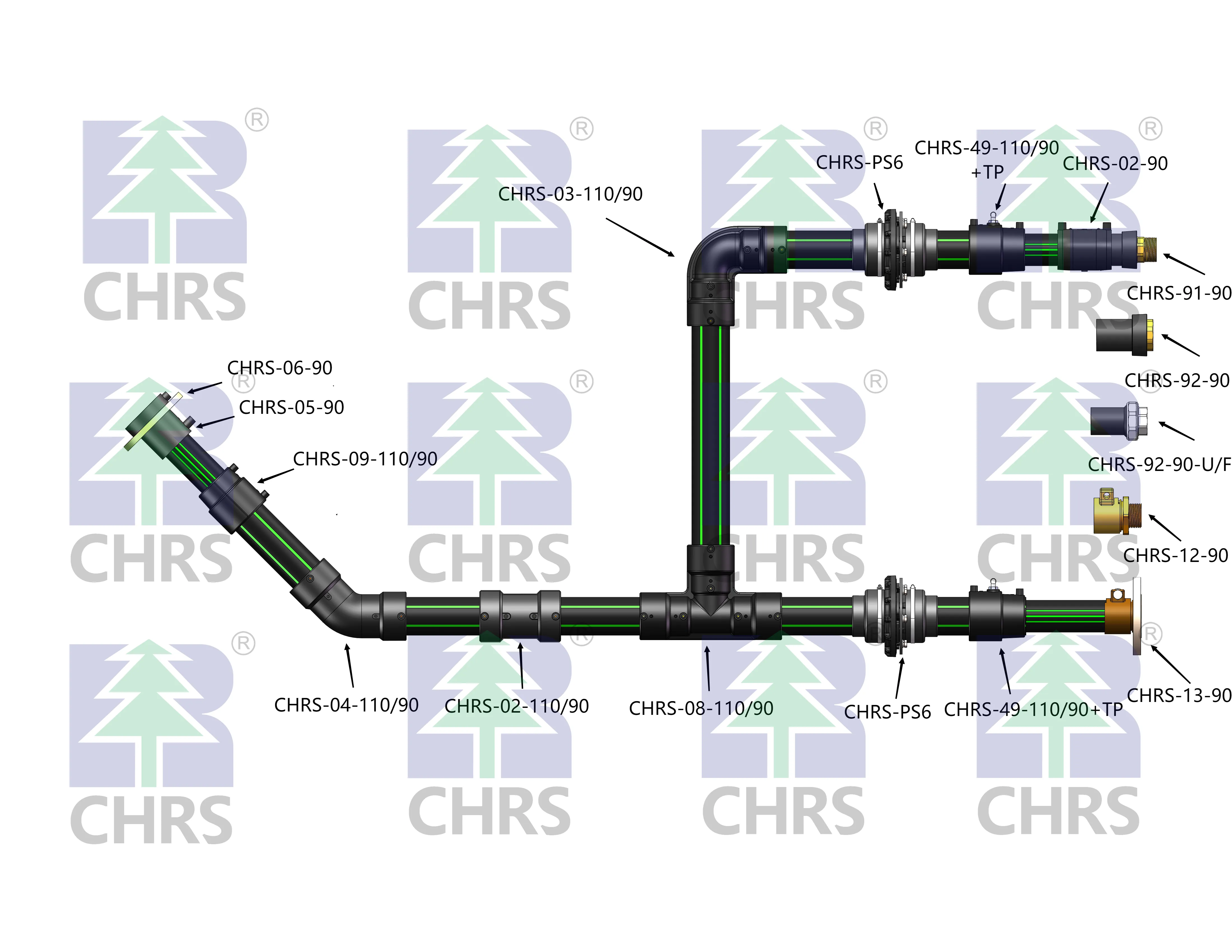 Double Wall Conductive Pipe