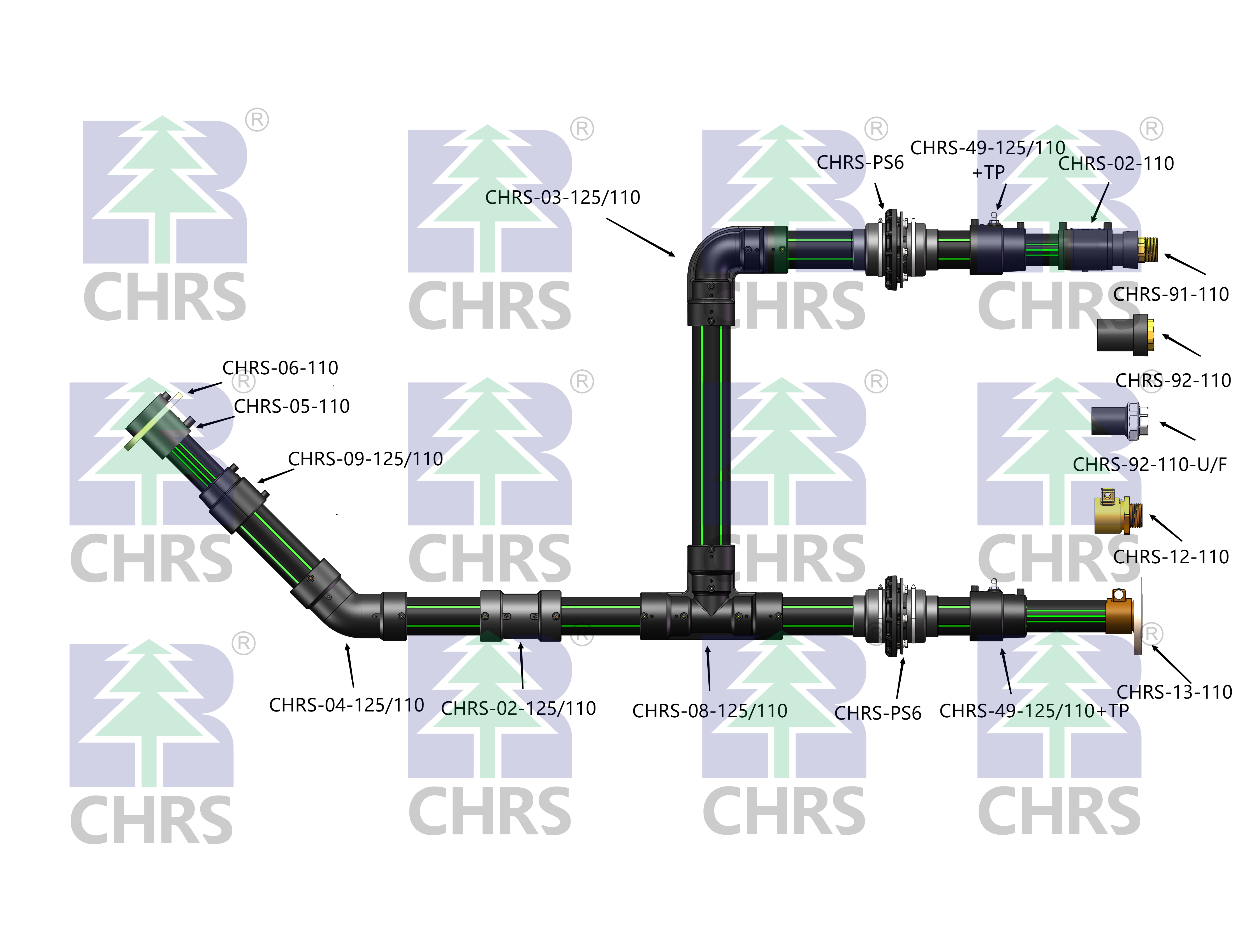 Double Wall Conductive Pipe