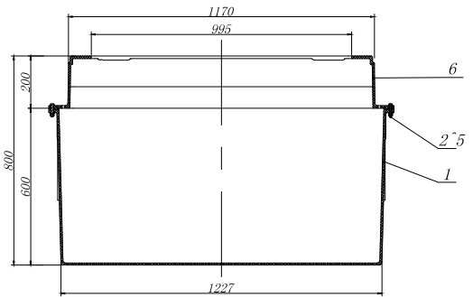 SMC Dispenser Sump