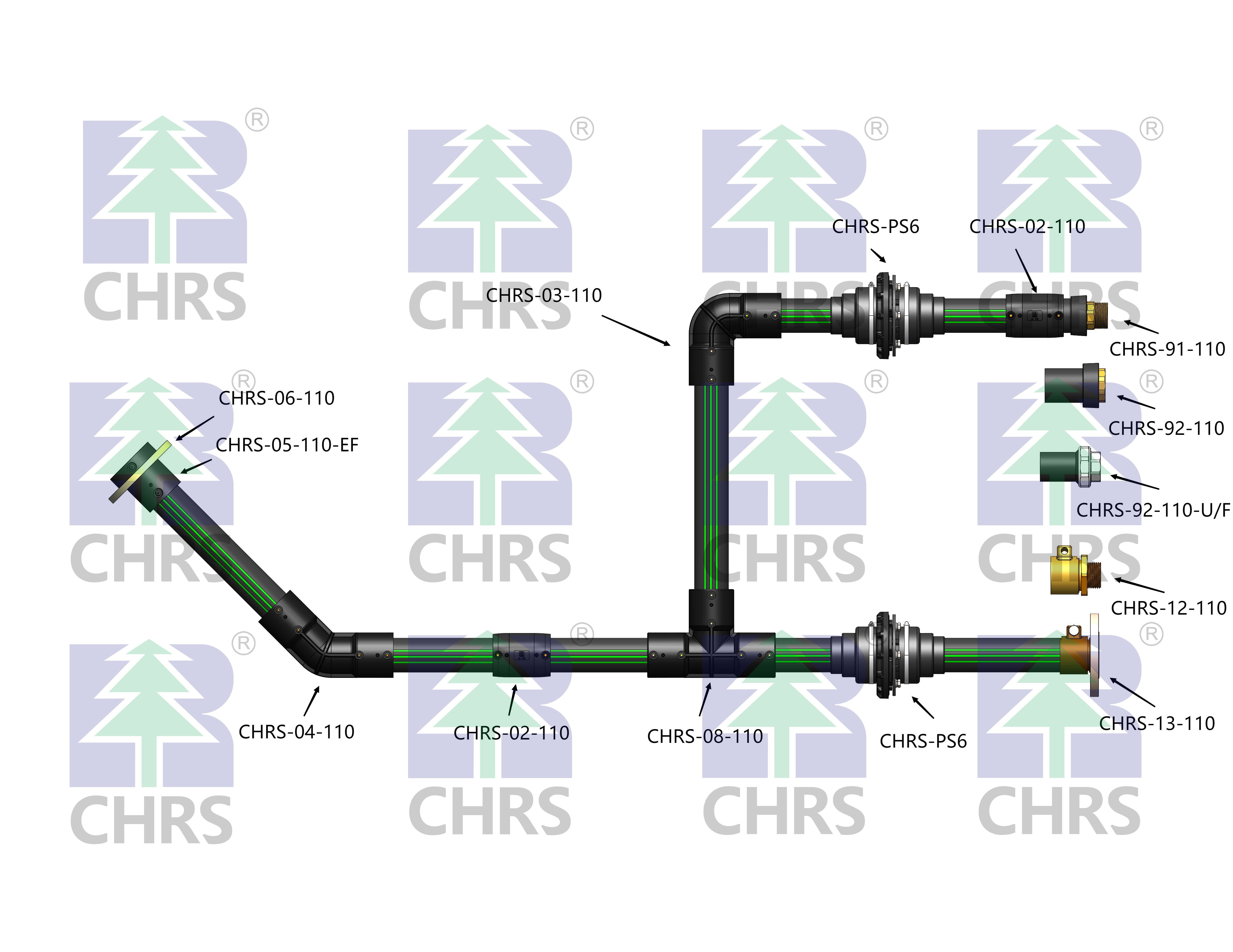 Single Wall Conductive Pipe