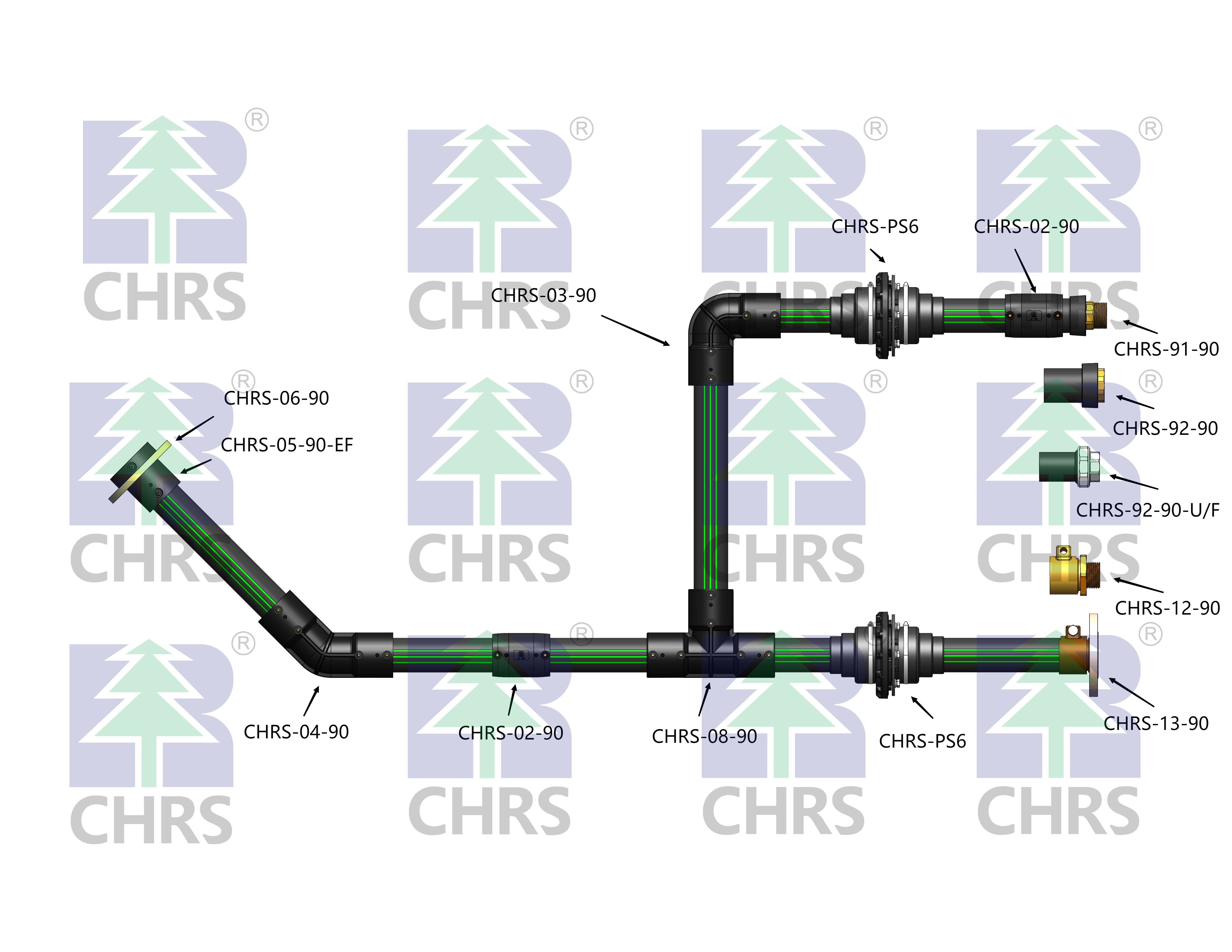 Single Wall Conductive Pipe