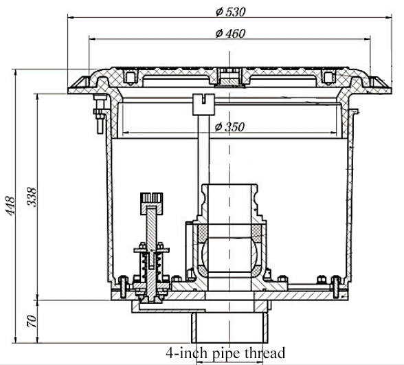 SMC Spill Container