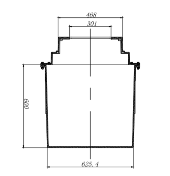 SMC Dispenser Sump