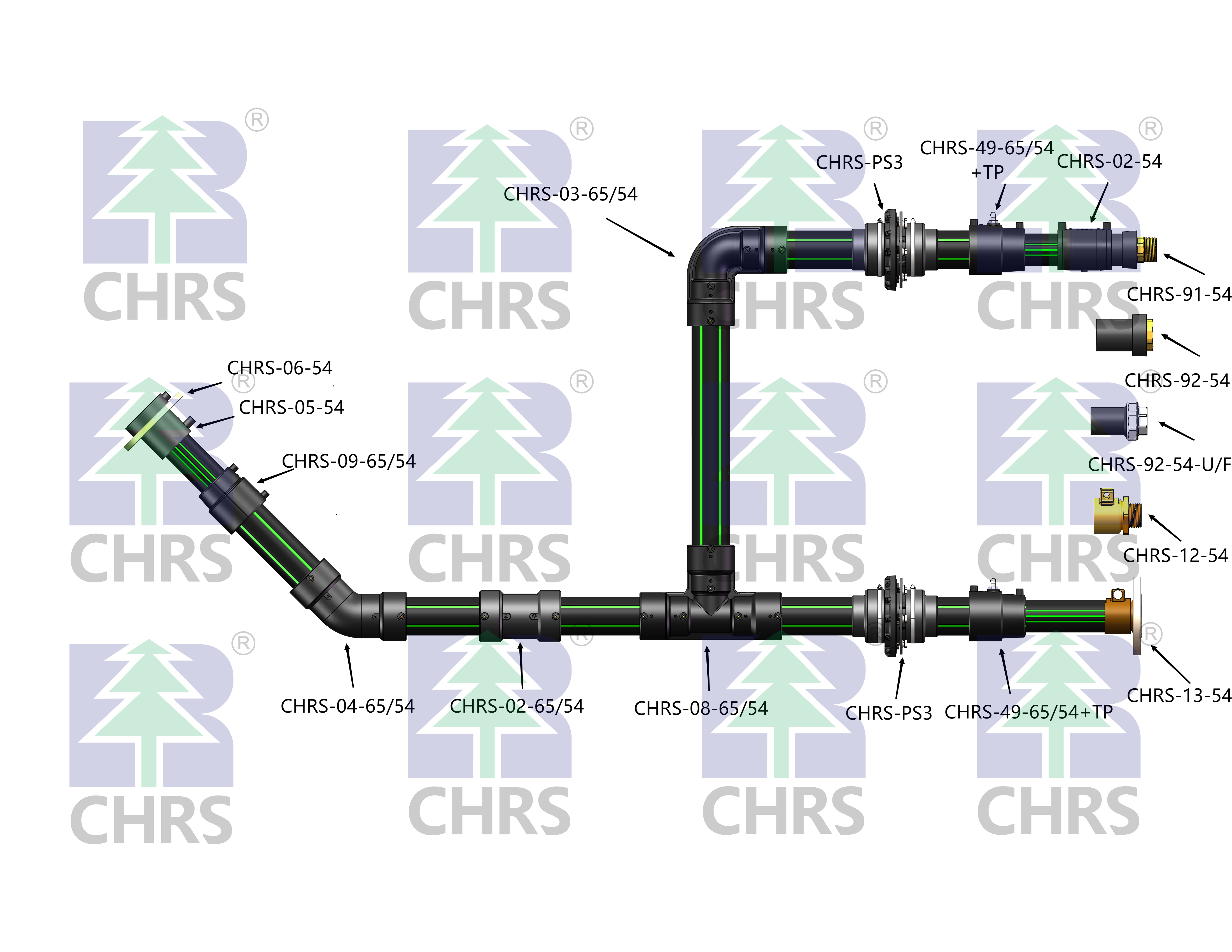 Double Wall Conductive Pipe