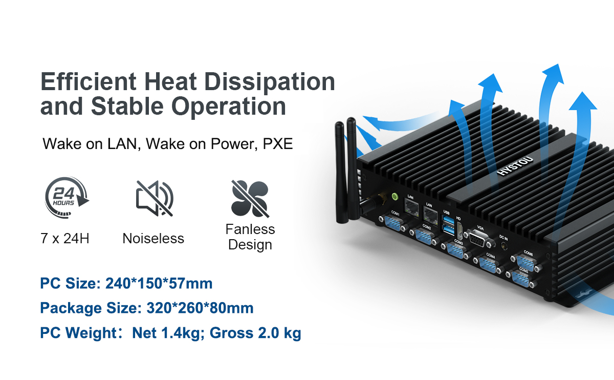 Dual Lan 6 USB Mini Industrial PC K4 Core i5-4200U i7-4500U Dual Lan 6 USB Mini Industrial PC K4 Core i5-4200U i7-4500U