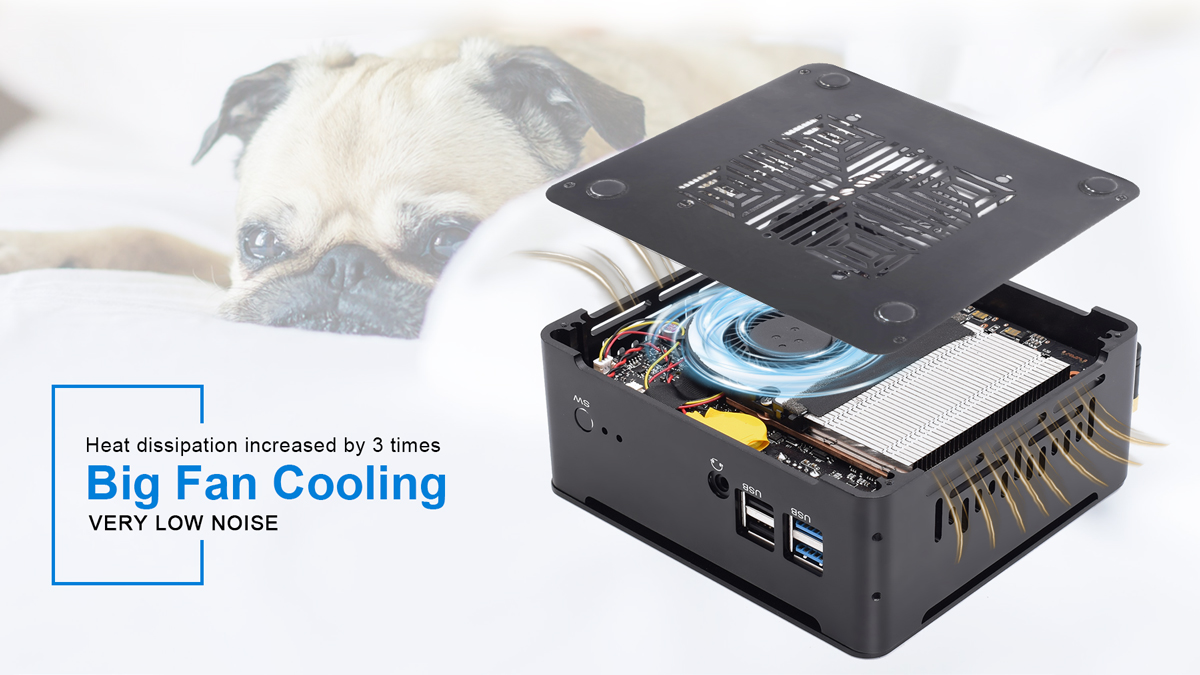 Palm-sized Mini PC Intel Core i7-8565U Palm-sized Mini PC Intel Core i7-8565U