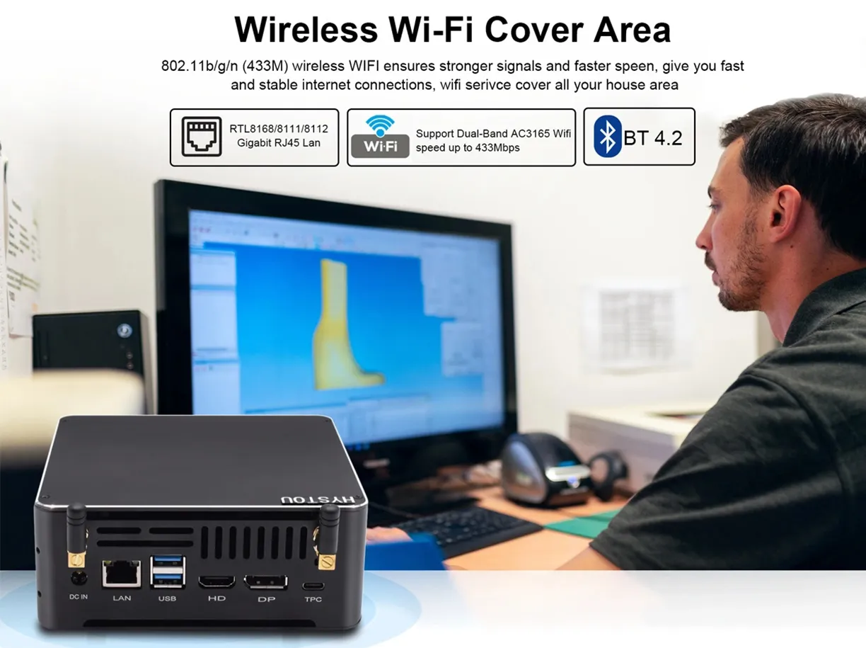Palm-sized Mini PC Intel Core i7-8565U Palm-sized Mini PC Intel Core i7-8565U