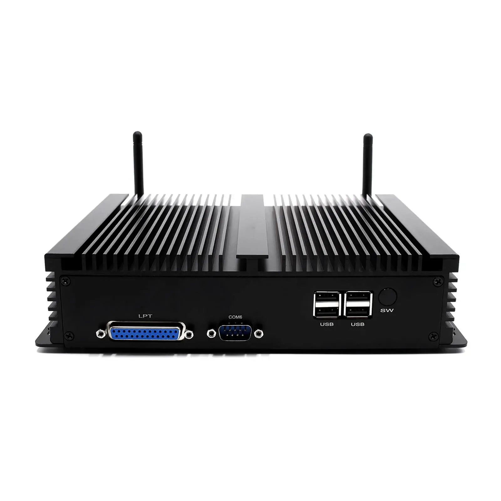 Industrial Fanless Mini Box PC Compact Computer Industrial Fanless Mini Box PC Compact Computer