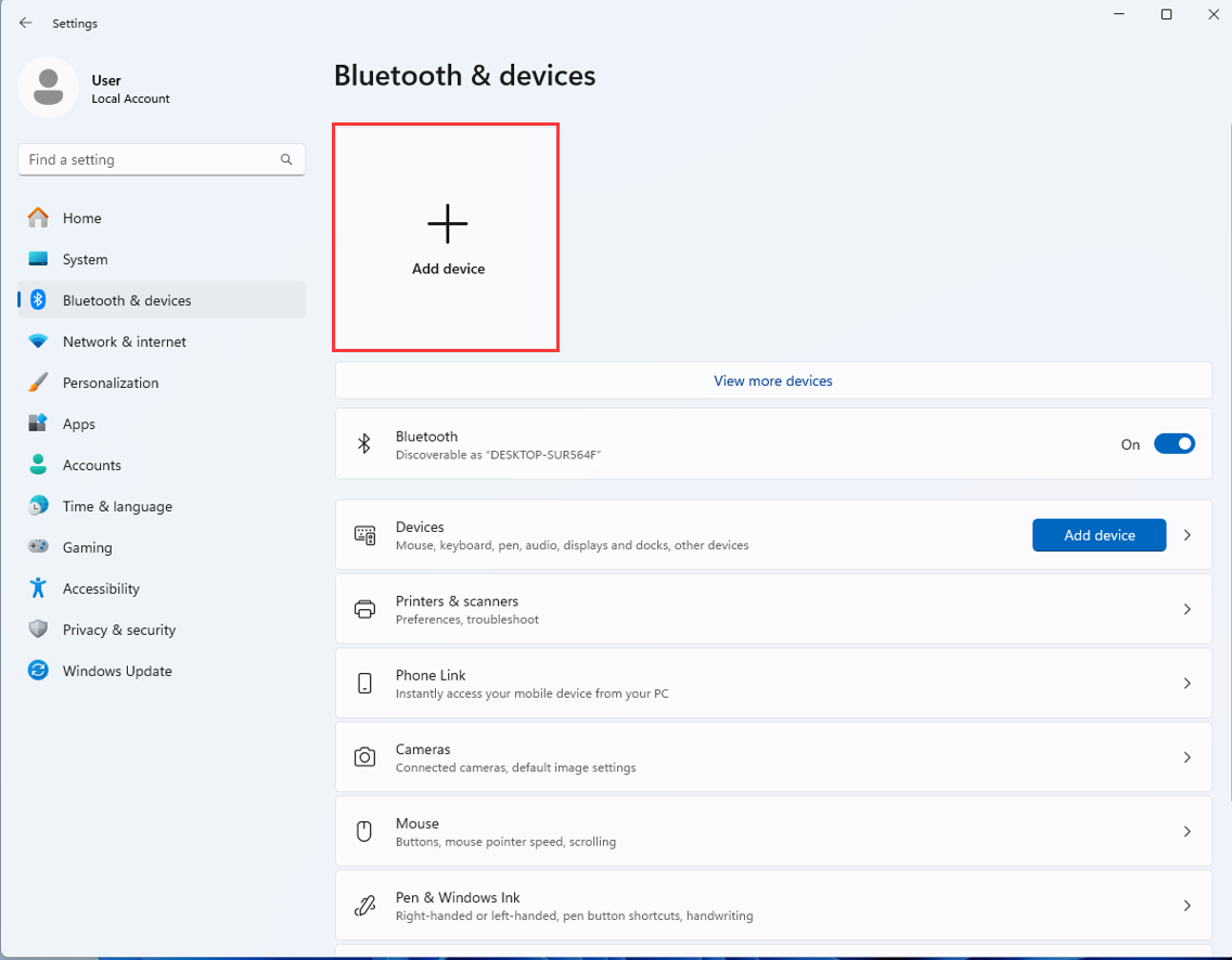 How to use Bluetooth in Windows 11