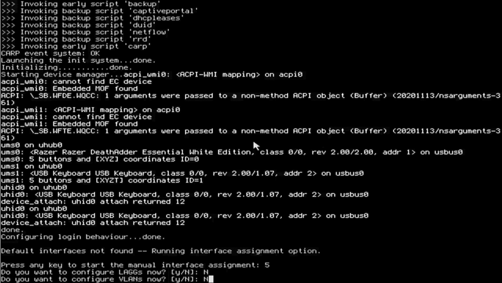 Installation Guide for opnsense24.1