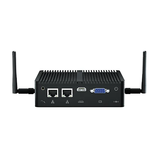 Fanless Mini PC J4125 J4105 Fanless Mini PC J4125 J4105