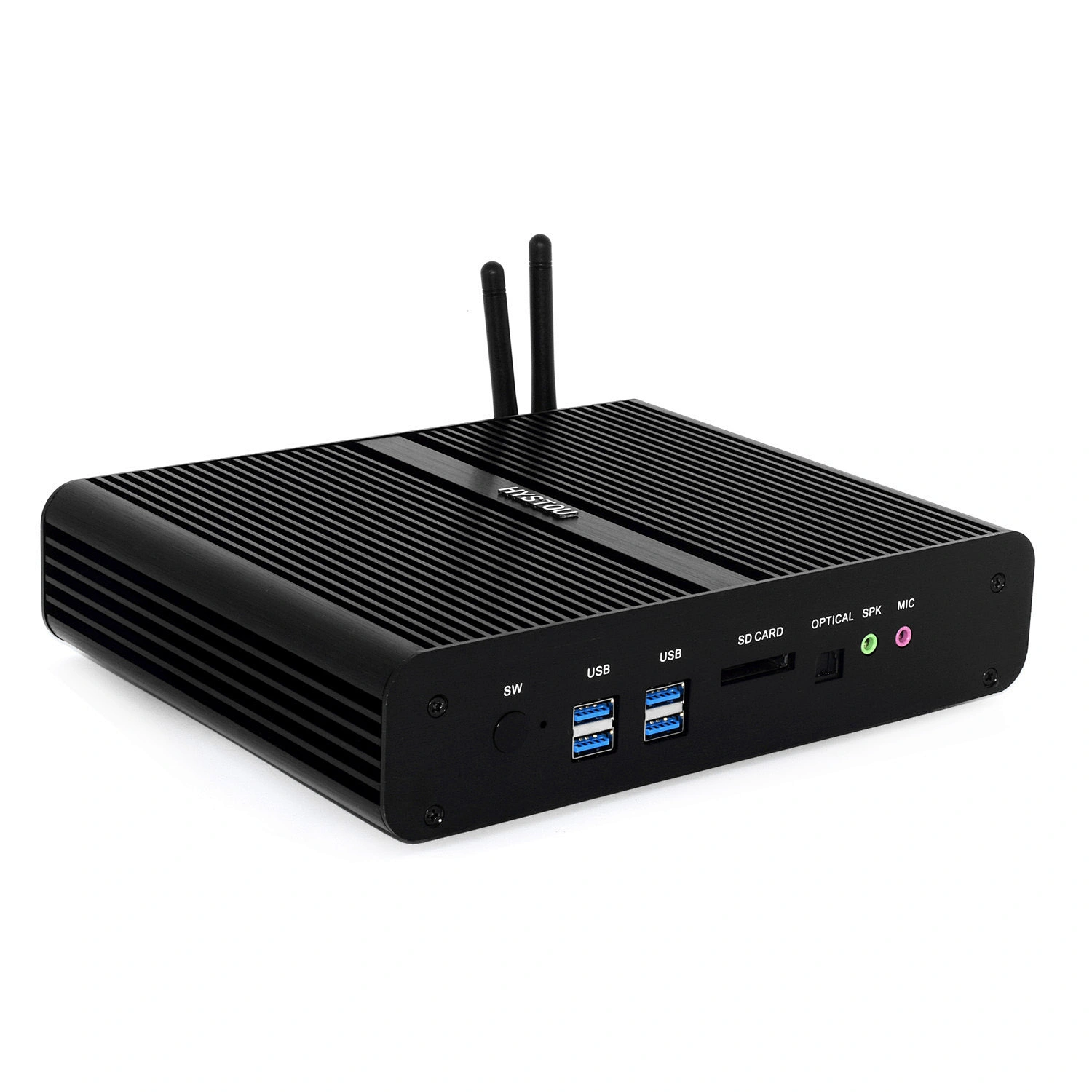 Fanless Mini PC P05B with 5th Gen Core i3 i5 i7 Processor Fanless Mini PC P05B with 5th Gen Core i3 i5 i7 Processor