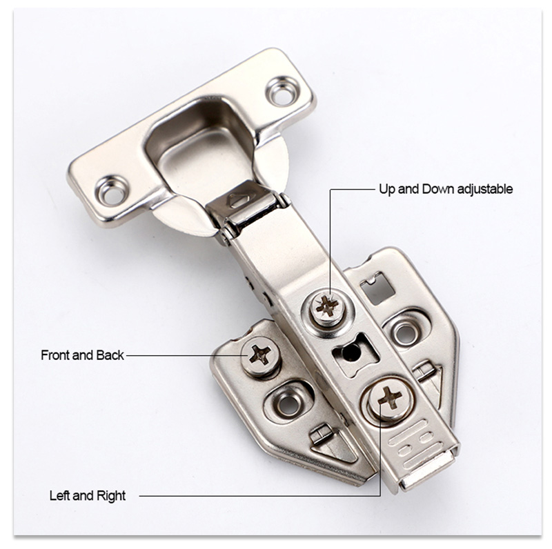 adjustable wardrobe door hinges