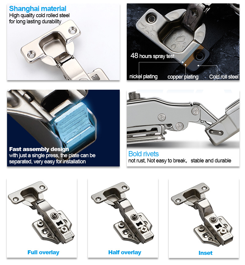 hr soft close cabinet hinges