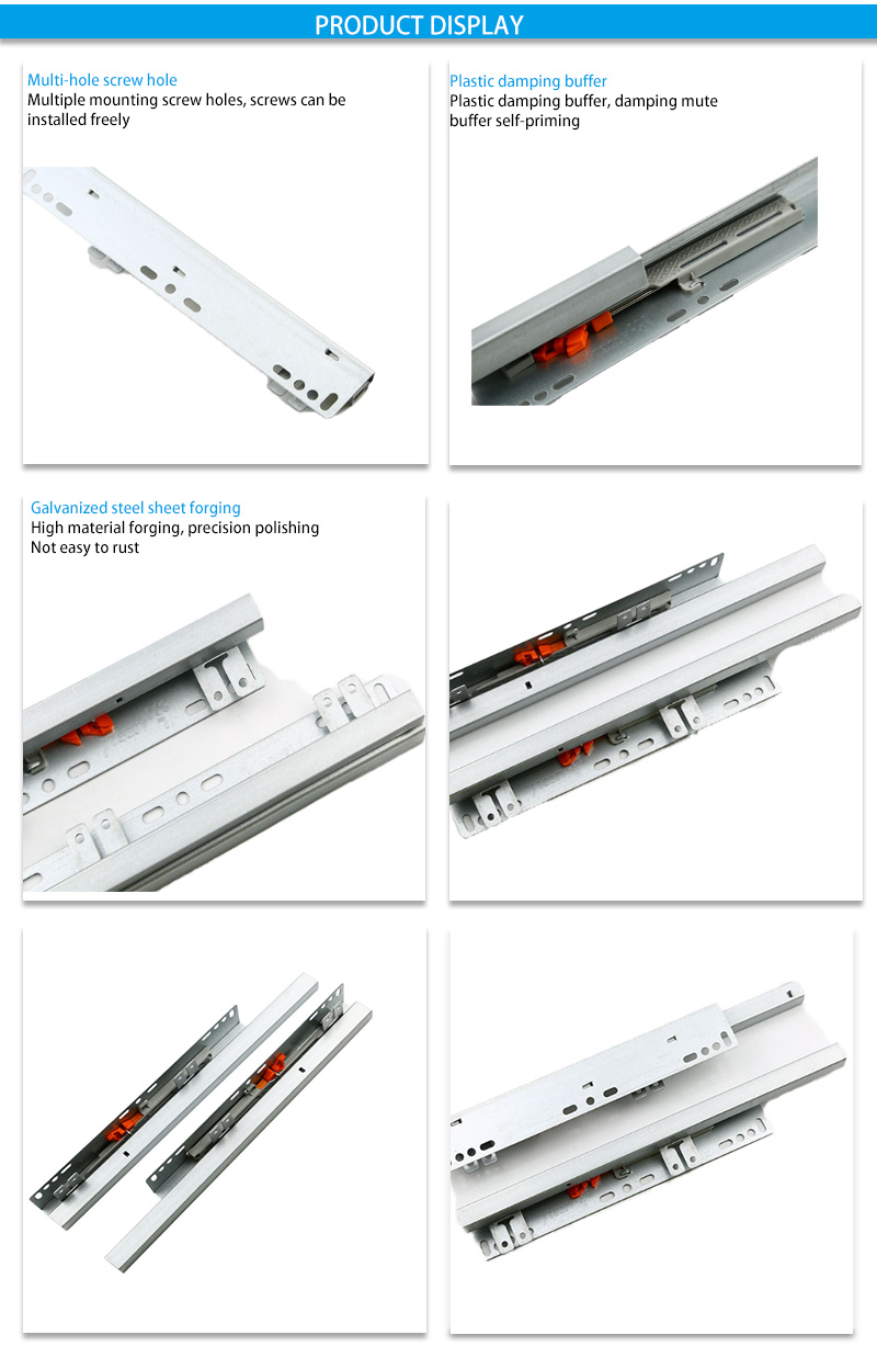 undermount drawer slides