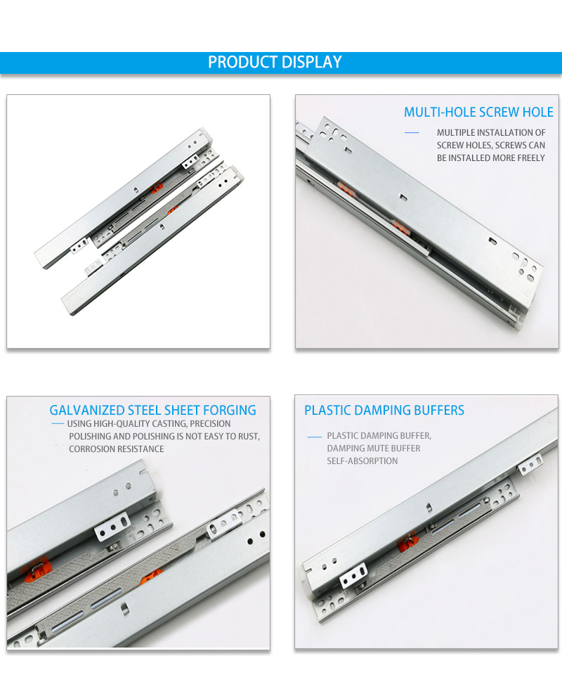 undermount drawer slides 22 inch