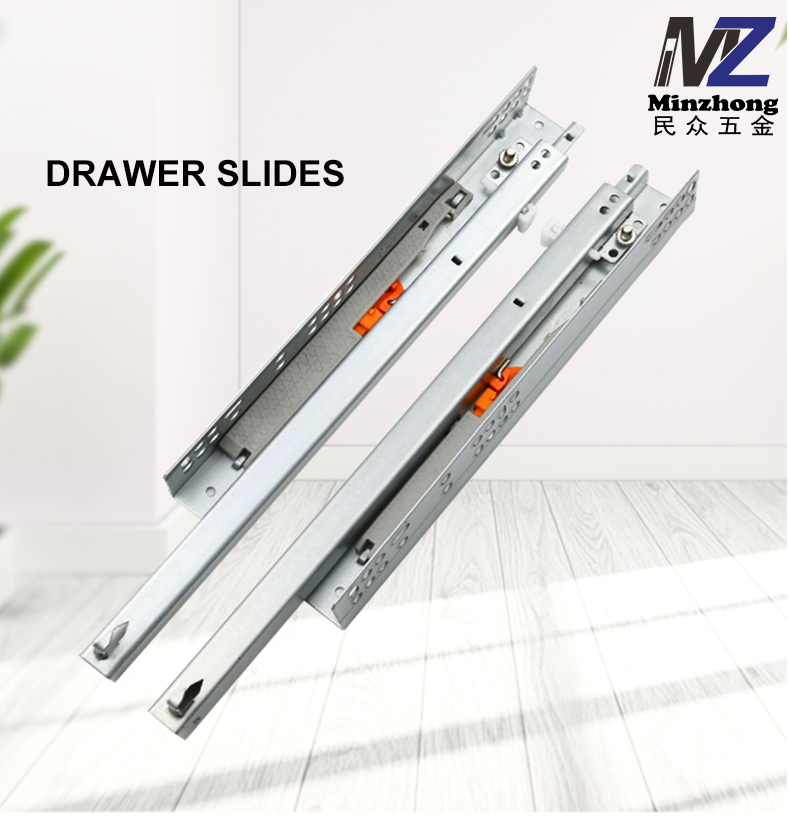 concealed drawer runners