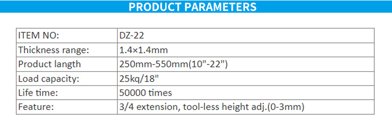 14 inch undermount drawer slides
