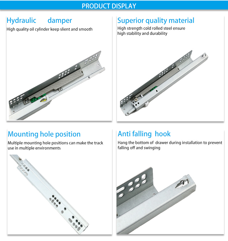 softclose drawer slides