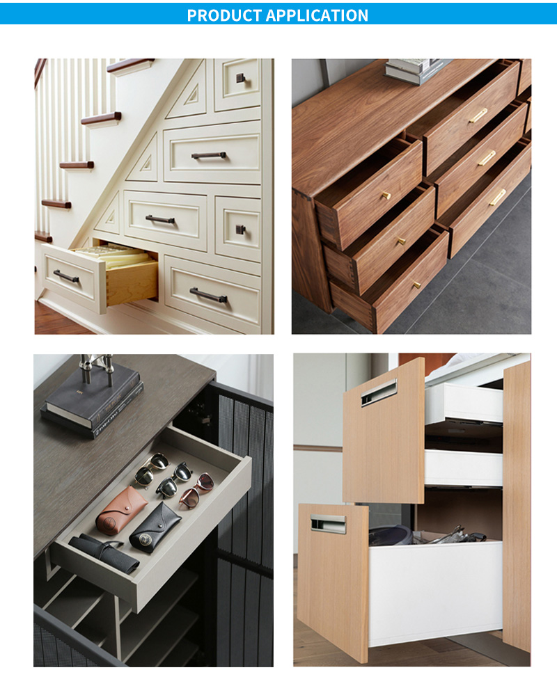 two-way undermount drawer slides