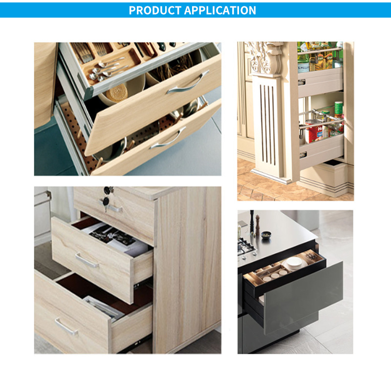 floor mount drawer slides