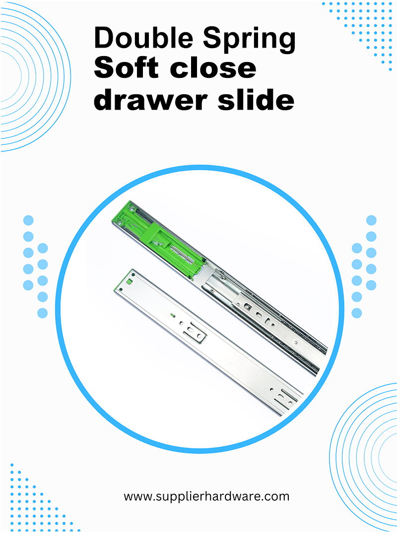 10 soft close drawer slides
