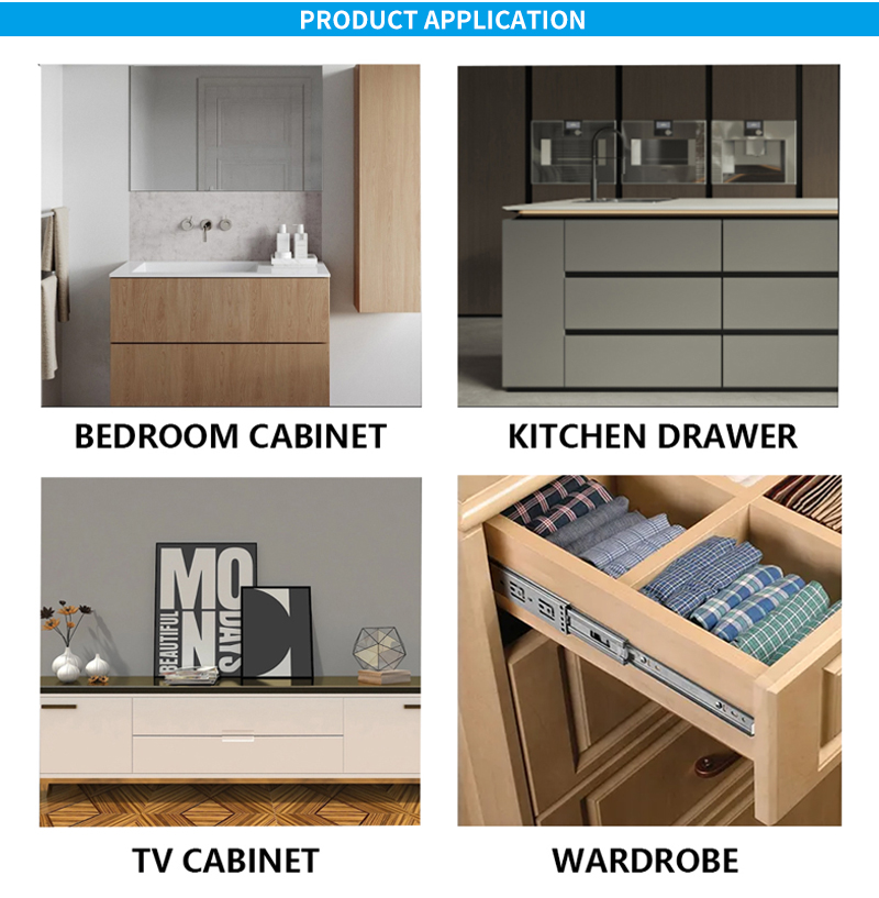 soft close drawer slides side mount